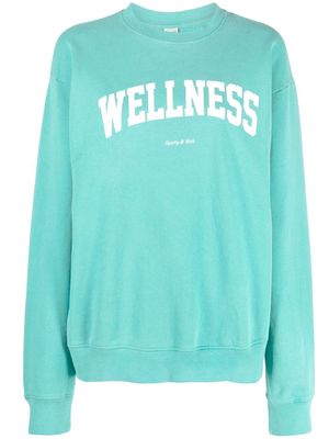 Sporty & Rich Wellness Ivy crewneck sweatshirt - Green