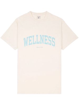 Sporty & Rich Wellness Ivy T-Shirt - Neutrals