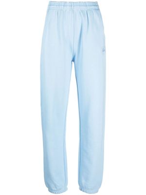 Sporty & Rich x Lacoste cotton track pants - Blue