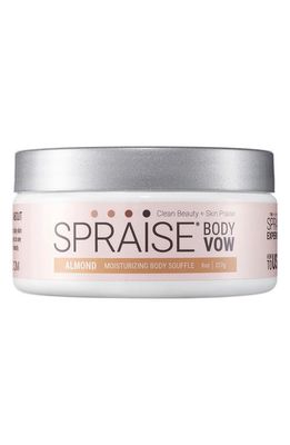 SPRAISE® Almond Body Vow Moisturizing Body Soufflé