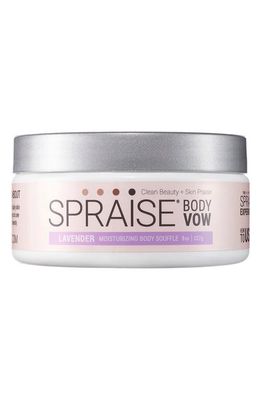 SPRAISE® Lavender Body Vow Moisturizing Body Soufflé