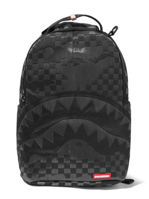 sprayground kid 3AM Fiber Optics backpack - Black