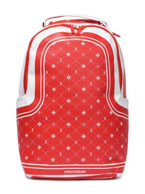 sprayground kid Bandana Dlx faux-leather backpack - Red