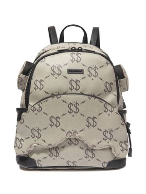 sprayground kid Double Money Dlx Backpack - Grey