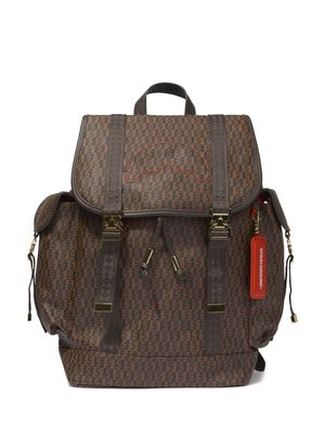 sprayground kid Money Check Montecarlo backpack - Brown