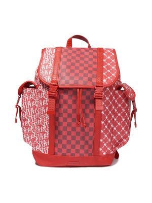 sprayground kid Tri Split Montecarlo backpack - Red