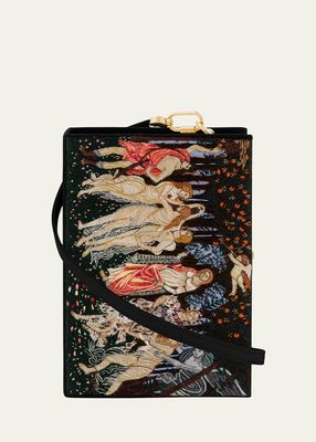 Spring by Botticelli Book Clutch Bag
