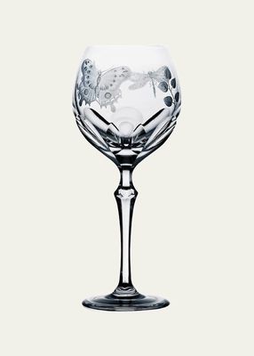 Spring Clear Goblet Glass