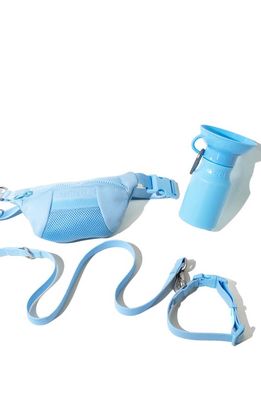 Springer Sling Bag & 22 oz. Water Bottle Set in Sky Blue