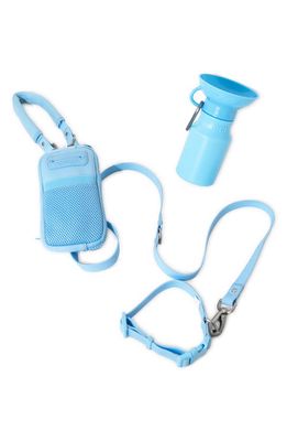 Springer Walk Bag & 15 oz. Water Bottle Set in Sky Blue