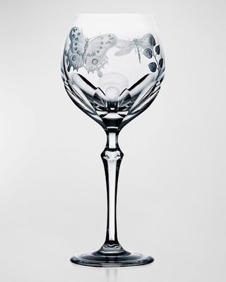 Springtime Clear Goblet