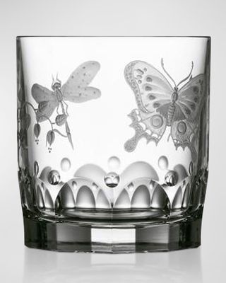 Springtime Double Old Fashioned Glass