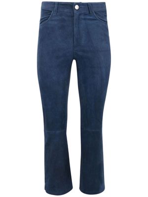 Sprwmn mid-rise bootcut-leg jeans - Blue