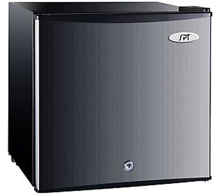 SPT  1.1 Cu.Ft. Stainless Energy Star Upright F reezer