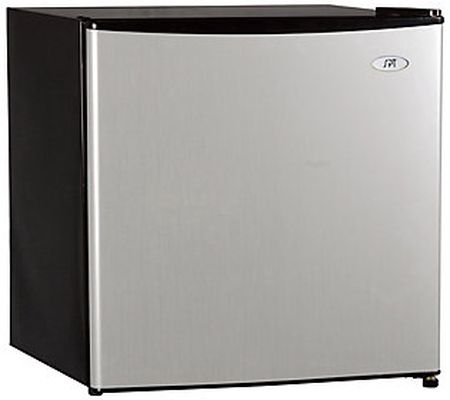 SPT 1.6 Cu.Ft. Stainless Steel Compact Refriger ator