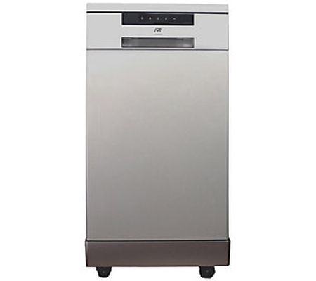 SPT 18" Energy Star Stainless Steel Portable Di shwasher