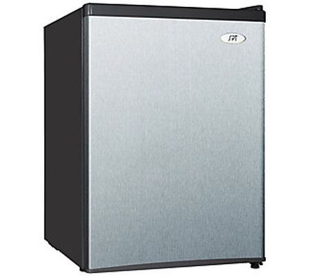 SPT 2.4 Cu.Ft. Stainless Energy Star Refrigerat or