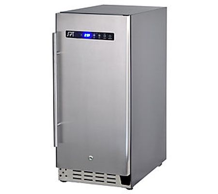 SPT 2.9 cu.ft. Stainless Steel Under-Counter Be er Froster