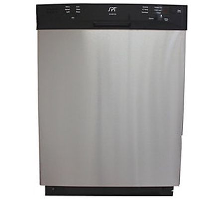 SPT 24" Energy Star Built-In Dishwasher - Stain less