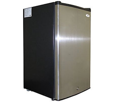 SPT 3.0 Cubic Foot Stainless Steel Energy Star Upright Freezer