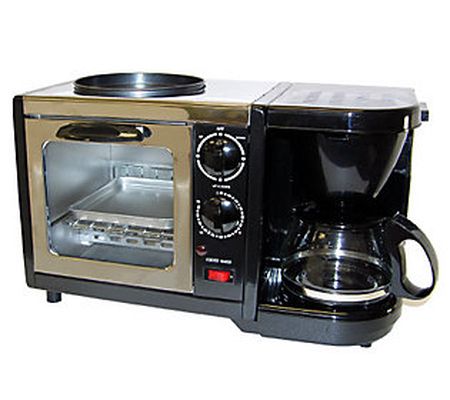 SPT 3-in-1 Breakfast Maker