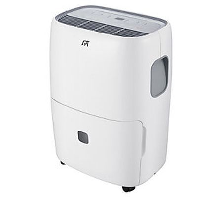 SPT 50-Pint Dehumidifier with Energy Star and B uilt-in Pump