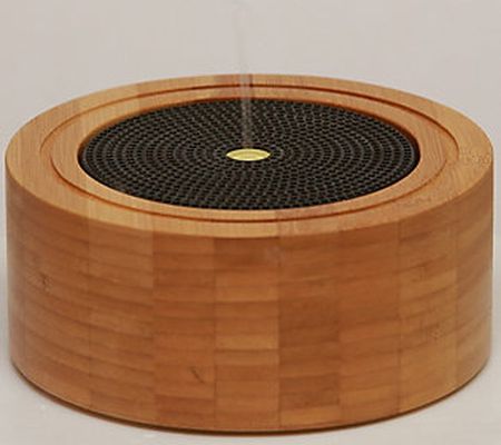 SPT Bamboo Ultrasonic Aroma Diffuser/Humidifier