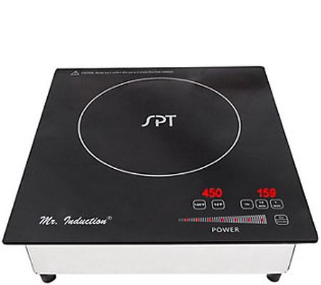 SPT Commercial 1800W Built-in Induction Cooker