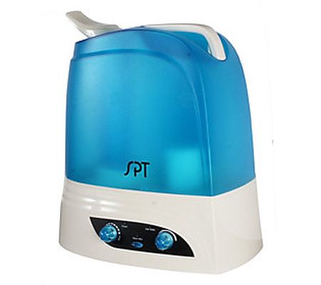 SPT Dual Mist Humidifier with ION Exchange Filt er