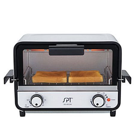 SPT Easy Grasp 2-Slice Countertop Toaster Oven
