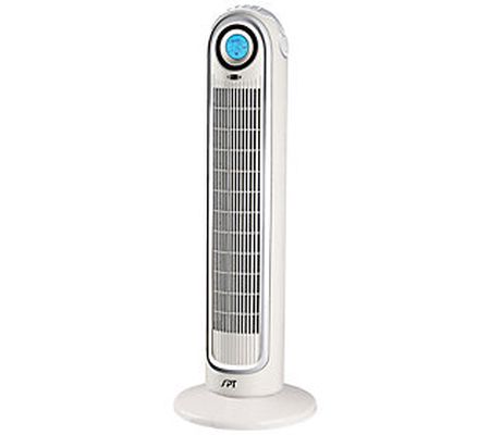 SPT Tower Fan with Remote Control