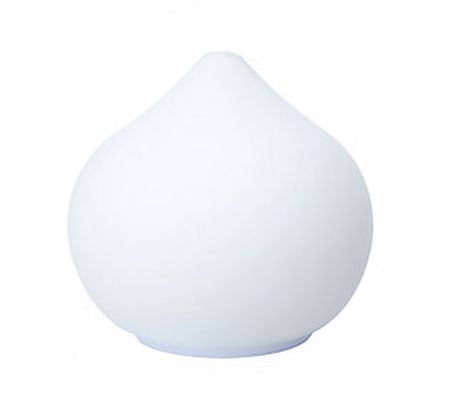 SPT Ultrasonic Aroma Diffuser/Humidifier with G lass Dome