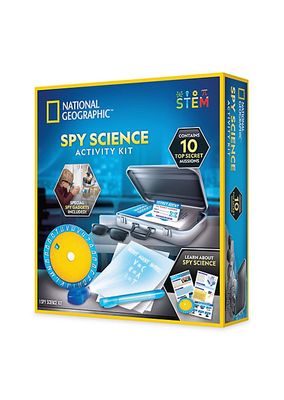 Spy Academy Activity Kit