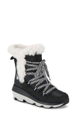Spyder Camden 2 Insulated Faux Fur Lined Boot in Black