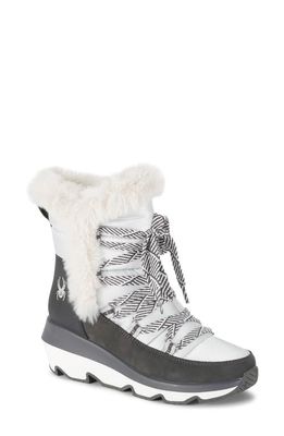 Spyder Camden 2 Insulated Faux Fur Lined Boot in Grey
