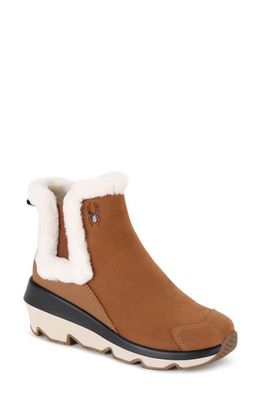 Spyder Crossover 2 Faux Fur Chelsea Boot in Roasted Pecan