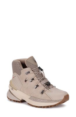Spyder Hilltop Waterproof Hiking Boot in Simply Taupe