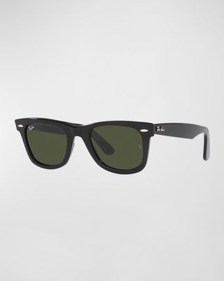 Square Acetate Sunglasses, 50MM