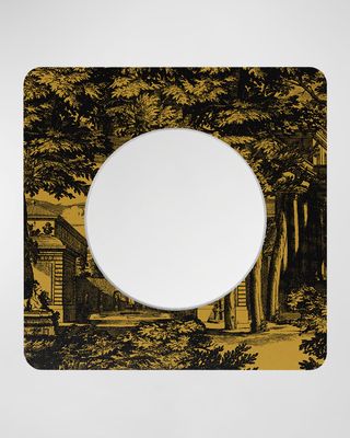 Square Frame With Flat Mirror - Giardino Settecentesco