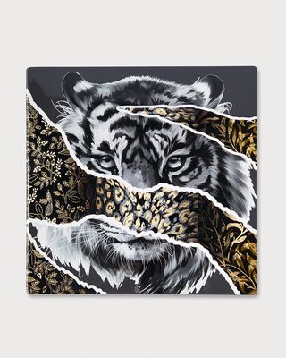 Square Tiger Placemat
