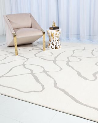 Squiggle Rug, 8' x 10'