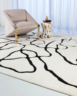 Squiggle Rug, 9' x 12'