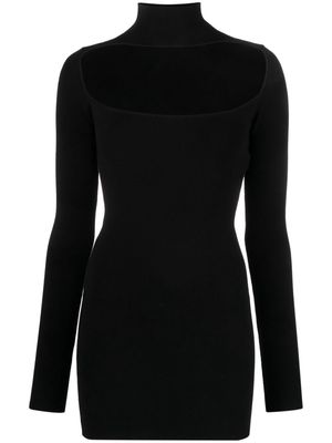 Ssheena Kloe cut-out minidress - Black