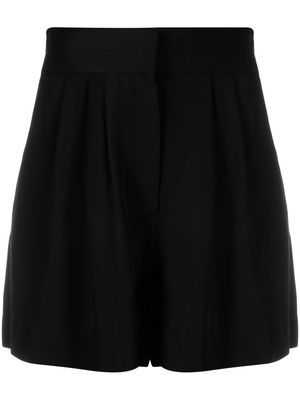 St. Agni high-waisted shorts - Black