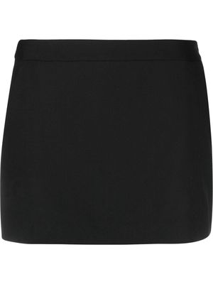 St. Agni tailored mini skirt - Black