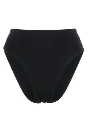 St. Agni x Ziah 90s high-waisted bikini bottoms - Black