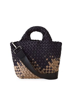 St. Barths Petit Tote Graphic Ombre Bag