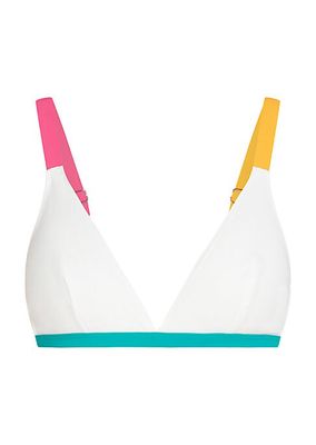 St Barths Triangle Bikini Top