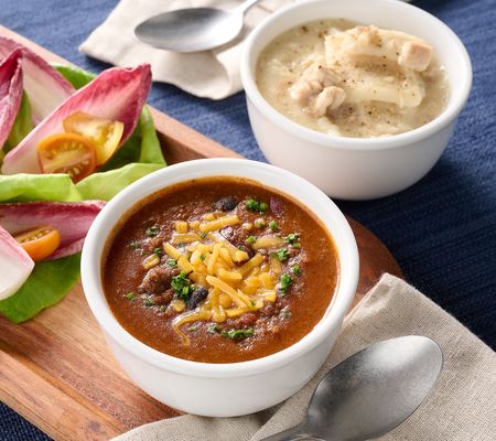 St. Clair 2 lb. Beef Chili & 2 lb. Chicken & Dumplings