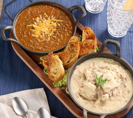 St. Clair 4 lb. Beef Chili & 4 lb. Chicken & Dumplings